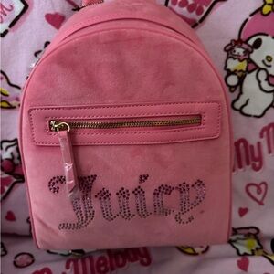 Juicy Couture Vibrant Pink Backpack